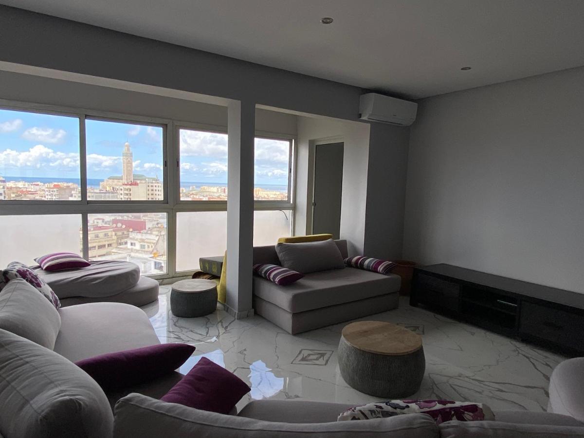 Anfa 118 - Best View In Town. 3 Bedrooms. 2 Bathrooms. Great Location. Casablanca Extérieur photo