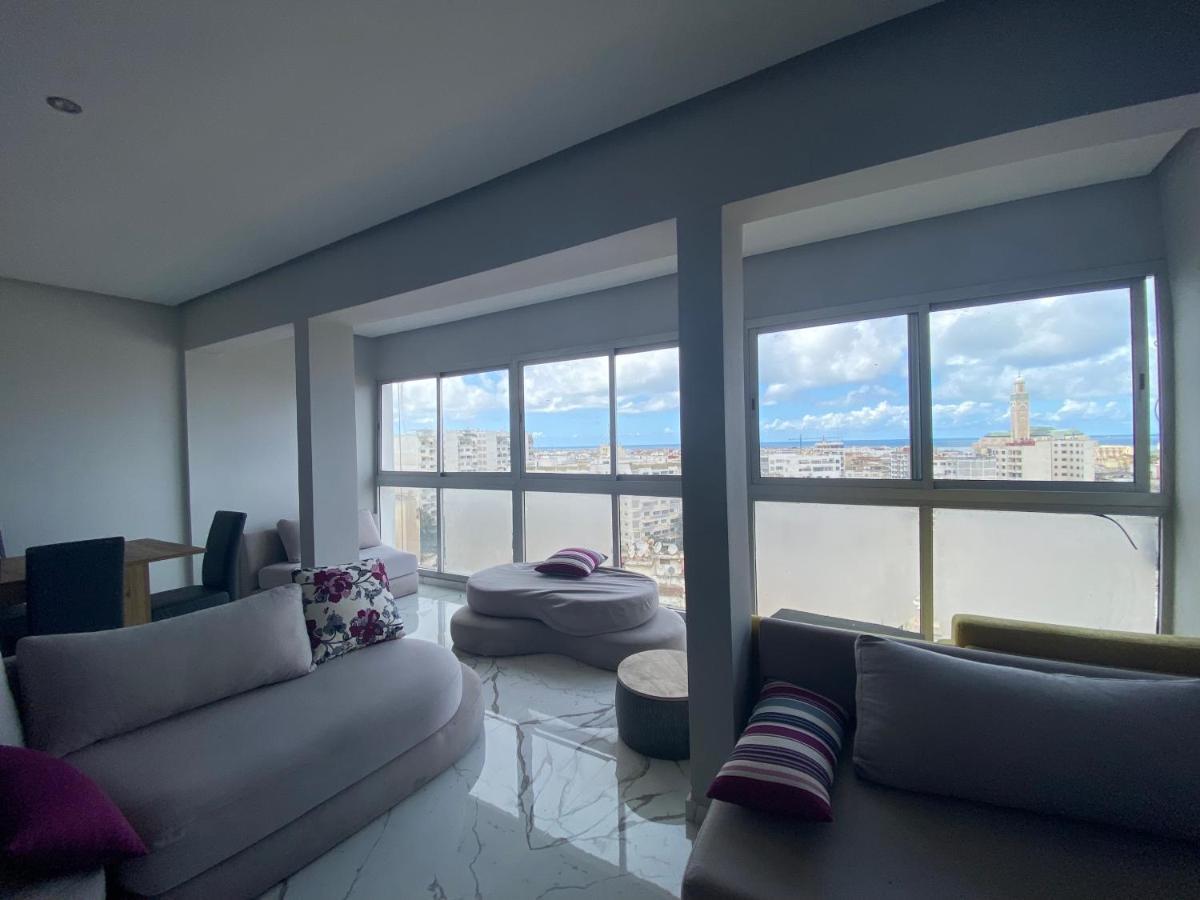 Anfa 118 - Best View In Town. 3 Bedrooms. 2 Bathrooms. Great Location. Casablanca Extérieur photo